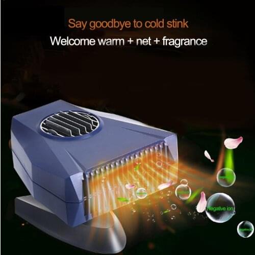 Universal DC12V/24V Car Vehicle Cooling Fan Hot Warm Heater Windscreen Demister Defroster Portable Auto Car Van Heater Fan