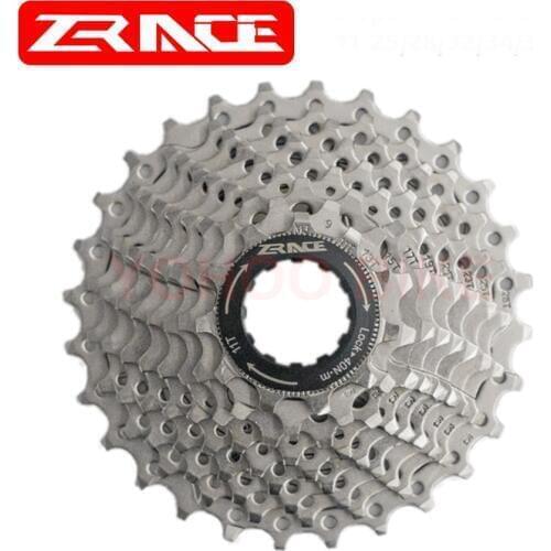 ZRACE Bike Freewheel 10 Speed Road / MTB Bicycle Cassette 11-25T / 28T / 32T / 34T / 36T, Compatible with Tiagra ZEE SAINT