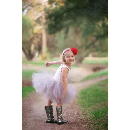 Princess Baby Girl Party Tutu Skirt Cute Baby Mini Skirts Set For Photo Prop Girls Kids Ball Gown Birthday Skirts