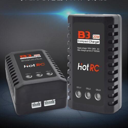 20W 2S 3S Battery Charger IMAX RC B3 Compact Battery Balance Charger Lipo Battery Charger for Battery RC Helicopters Cars Boats