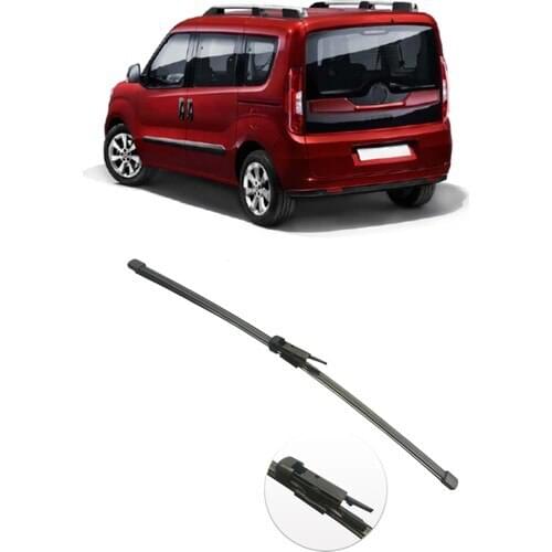 1 PCS ( 400 mm ) WINDSCREEN WIPER BLADE ONLY REAR NEW FOR FIAT DBLO ( 2010 + ) 51879455