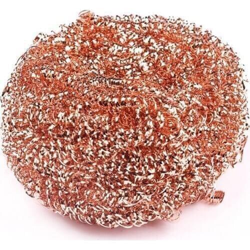 1pc Desoldering Soldering Iron Head Rapid Cleaner Mesh Filter Cleaning Nozzle Tip Dross Copper Wire Ball Tin Remove Steel Bo