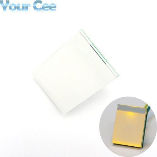 10 pcs Yellow Color Color HTTM Series Capacitive Touch Switch Button Module