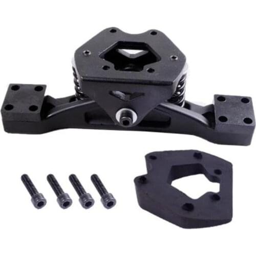 11inch Skateboard Truck for Single Shaft Motor Wheel Mountain Board Spring Truck Compatible with Hoverboard Motor Wheel