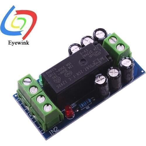 12V 150W 12A Backup Battery Switching Module high power Board Automatic switching battery power XH-M350