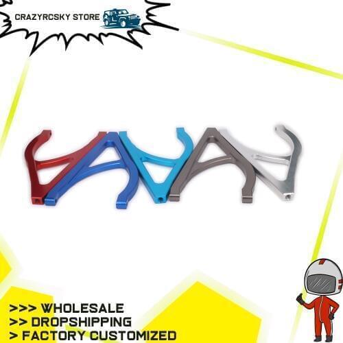 2PCS Alloy Rear Upper Suspension Arm a-Arm For Rc Hobby Car 1/10 Traxxas E-Revo Summit Slayer Maxx Revo3.3 T4130 ERO-004B 5333