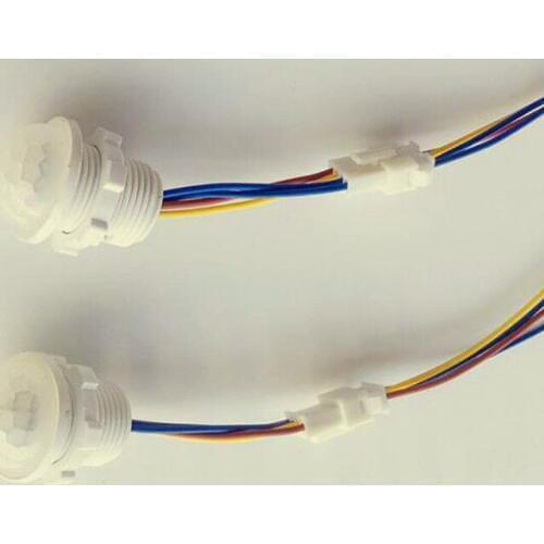 110V 220V PIR Motion Sensor Switch Automatic IR Infrared Human Body Indction Sensor Light Control Detector For Led Lamp 50Hz