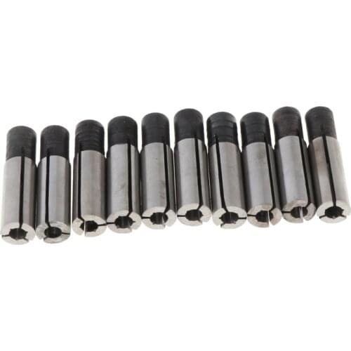 6mm to 3.175mm 1/8' Steel Engraving Bit CNC Router Tool Adapter for Collet