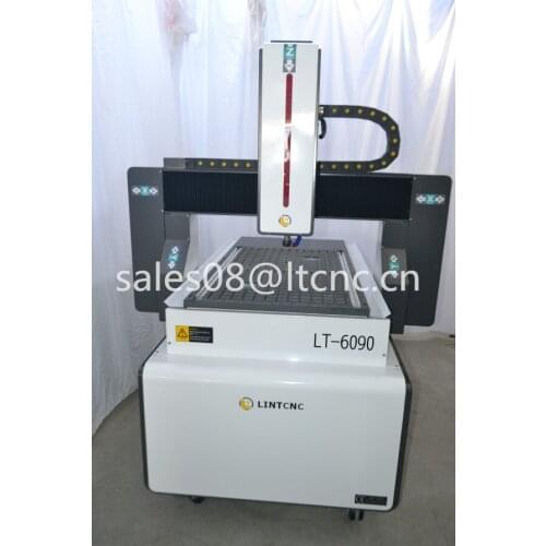6090 new designed advertising cnc router 600*900mm vacuum table 3 kw for wood/aluminum/copper