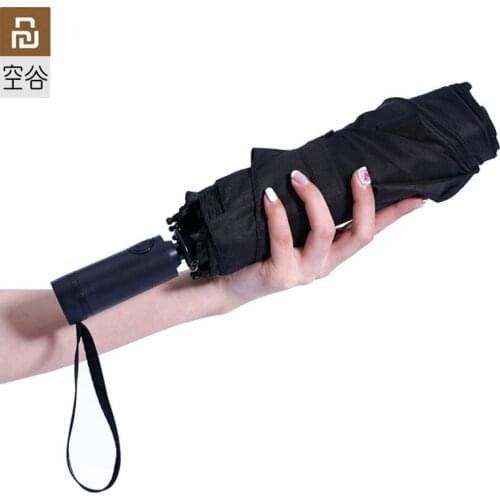 Youpin Konggu WD1 Automatic Rainy umbrella Sunny Rainy Summer Aluminum Windproof Waterproof UV Parasol Sunshade