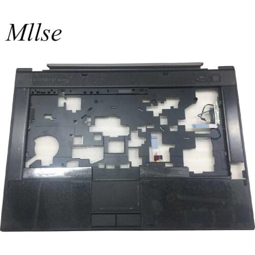 Free Shipping New for Dell Latitude E6410 Biometric Assembly Contactless Touchpad Palmrest HYDHP 0HYDHP