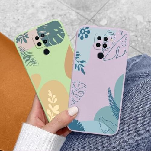 Oasis Phone Case For Xiaomi Redmi Note 10 10S 9T 9 8 7 Pro MAX Protective Soft Back Cover On Redmi 9 9A 9T K40 K30 K20 Pro