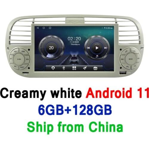 DE STOCK! WITSON Android 11 CAR RADIO for FIAT 500 Car Multimedia Player Stereo AutoAudio GPS Navigation DVD Video Carplay