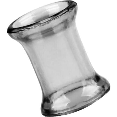 Men Penis Scrotum Chastity Rings Cage Delay Premature Ejaculation Sleeve Lasting Flexible Male Intimate Goods Chastity