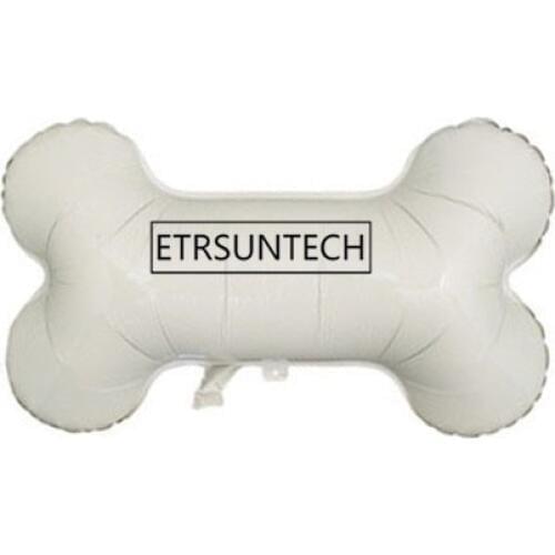 Funny Bone Shape Foil Balloon Pet Dog Bone Balloons for Birthday Party Decoration Supplies Kindergarten Kids Toys 45x75cm