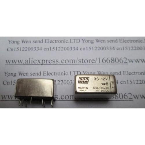 HOT RS-12V RS 12V 12VDC DC12V SDS relay 8pin