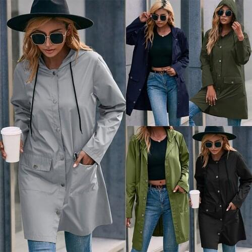 HOWHONEST Women's Raincoats With A Hood