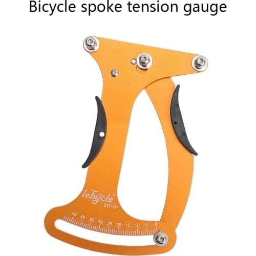 69HD Bicycle Spoke Tension Meter Measuring Tool Bicycle Spoke Tension Wheel Builders Bicycle Repair Tool Spoke Tool