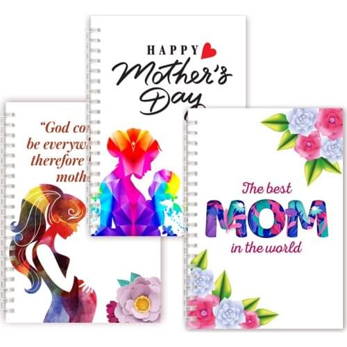 Happy Mothers Day Stationery Notebook Letter Quotes Motherhood Wishes Greetings Thank You Best Gifts For Mom Love Daughter Baby