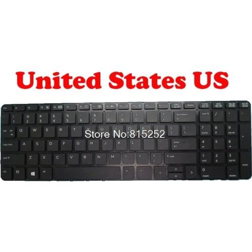 Laptop Keyboard For HP ProBook 450 455 450 G2 455 G2 470 G2 768787-131 768787-001 768787-271 Portuguese/English US/RO Romanian