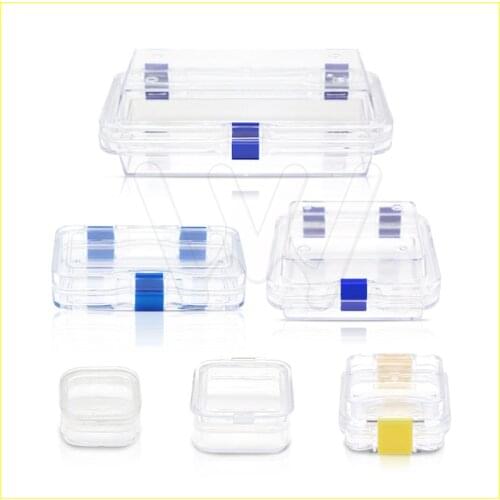 Dental Supply Dental False Teeth Storage Dental Lab Material Big Dental Tooth Box with Film