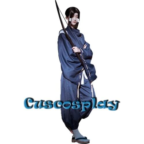 Anime Jujutsu Kaisen Kamo Noritoshi Cosplay Costume Japanese Kimono Uniform Outfits for Halloween Party Carnival Fancy Suits