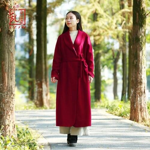LZJN Womens Black Coats