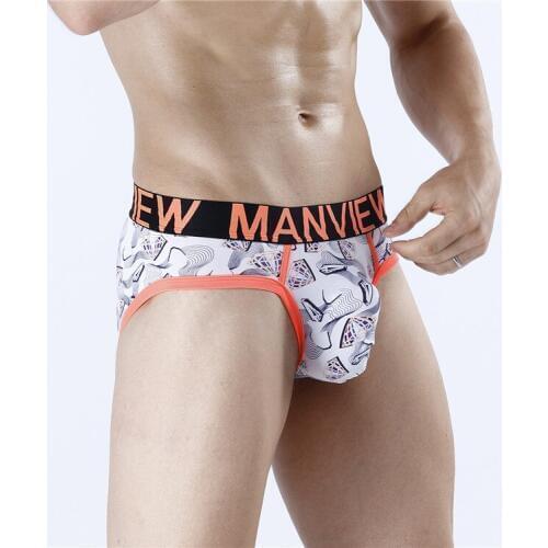 MANVIEW Mens Bamboo Briefs
