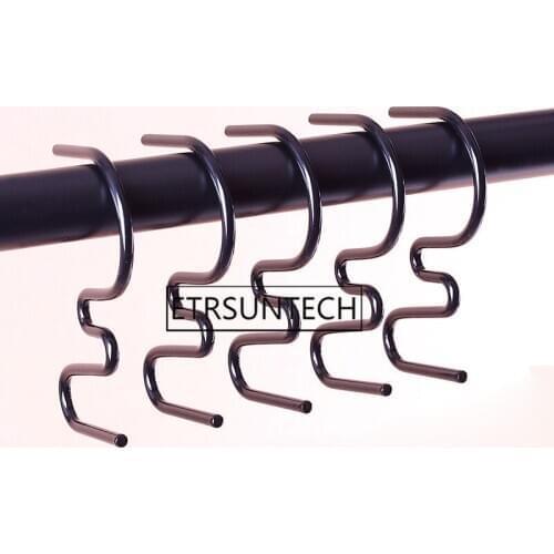 100pcs Metal S-Shaped Hooks Kitchen Storage Holders Clasp Sundries Organizer Toggery Hanging S Clothes Bag Jeans Hanger