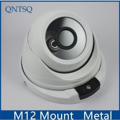 Cctv camera Metal Housing Cover New big or small housing Small M12 mount