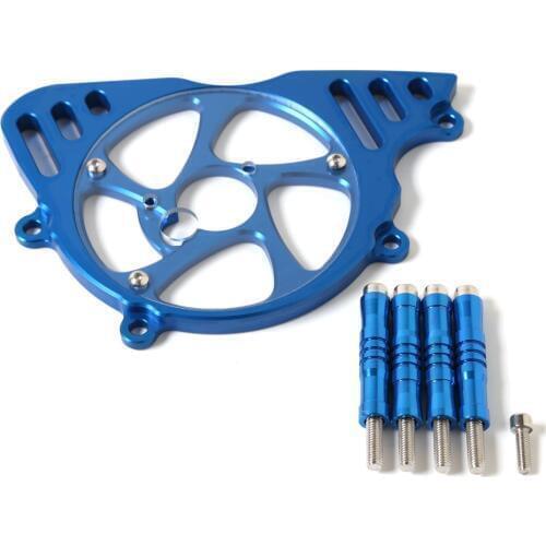 Motorcycle Accessories Front Sprocket Chain Guard Cover Left Side Engine Protective Cover For KAWASAKI Z1000 2010-2017