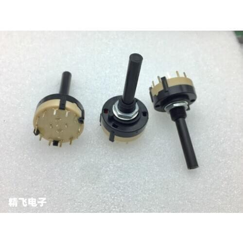 Original new 100% SR2612-0206-38F5B-D8-S-113 band switch 2 knife 6 gear shaft length 38mm