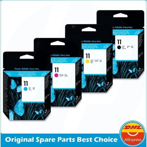 Original New C4810A C4811A C4812A C4813A Printhead Print head For HP 500 800 510 100 110 120 HP500 HP800 HP510 HP110 HP120