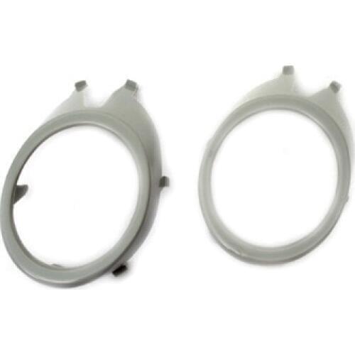 Front Fog Light Cover Trim 2PCS L&R New for A4 B7