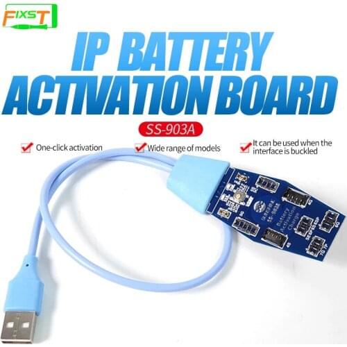 Professional Fast Charging Battery Activation Board SS-903A for IPHONE 4-11 Circuit Board Charging Tester Line Cable Repair Tool