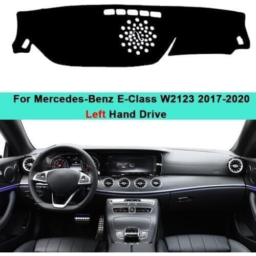 For Mercedes Benz E-Class W213 2017 2018 2019 2020 2021 Anti-Slip Dashboard Cover Dashmat E-Klasse E200 E250 E300 E220d AMG