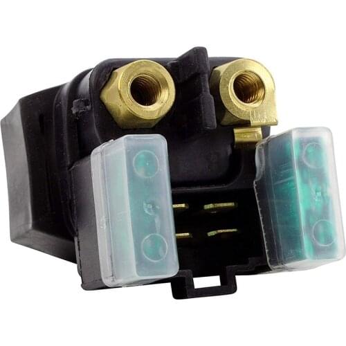 Starter Relay Solenoid for Yamaha YFM 250 350 400 450 660 1995 Grizzly Bruin Raptor Wolverine Kodiak 1D0-81940-01-00 / 1D0-81940