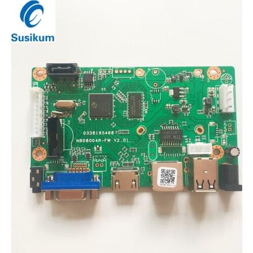 16CH 5MP NVR Board Motion Detection XMEye APP ONVIF Network Video Recorder Board For IP Camera System