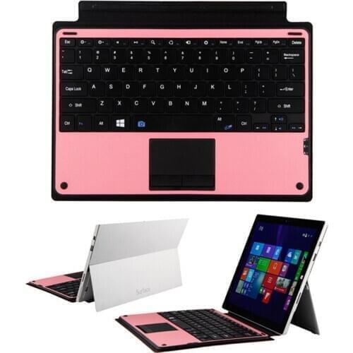 Slim Wireless Bluetooth Keyboard with Touchpad for Microsoft Surface Pro 3/4/5/6
