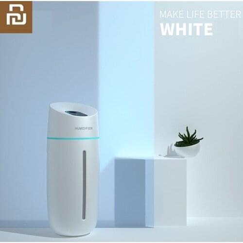 Youpin Air Ultrasonic Humidifier 260ml USB Night Light Aromatherapy Essential Oil Aroma Diffuser For Home Car Office