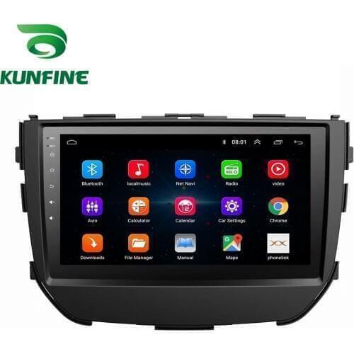 Octa Core Android 10.0 Car DVD GPS Navigation Player Deckless Car Stereo for Suzuki BREZZA 2015 2016 2017 2018 Headunit Radio