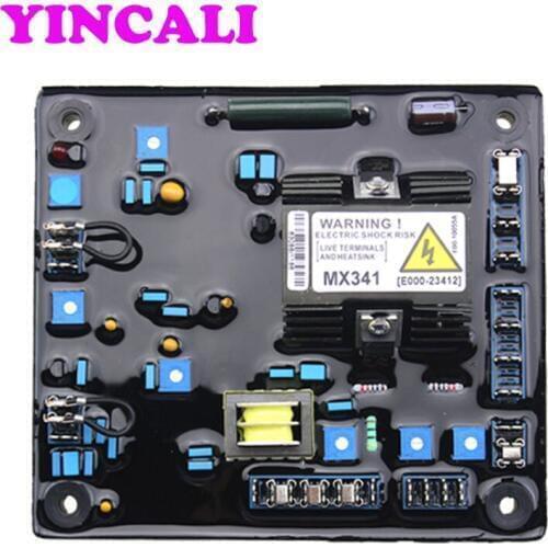 Good Quality MX341 Automatic Voltage Regulator pmg generator three phase AVR