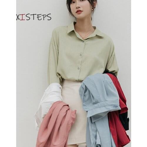 XISTEPS Black And White Blouses