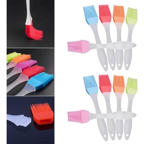 10Pieces Kitchen Silicone BBQ Brush for BBQ Grill Baking Kitchen Cooking
