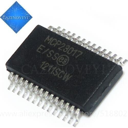 10pcs/lot MCP23017-E/SS MCP23017 SSOP-28 In Stock