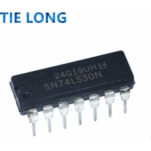 10pcs/lot SN74LS30N HD74LS30P SN74LS30 74LS30 DIP-14 In Stock