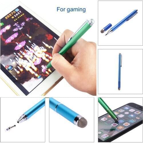 2 in 1 Metal Phone Tablet Drawing Touch Screen Pens Suction Capacitive Stylus Tablet Pen Touch Screen Drawing Pen