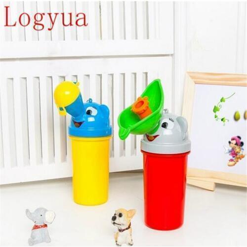 Car Portable Convenient Travel Cute Baby Urinal Kids Potty Girl Boy Toilet Potties Vehicular Urine Bag Traveling urination Drop