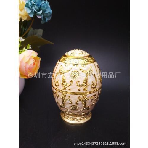 Zinc alloy gold-plated silver-plated Russian automatic toothpick cartridge creative toothpick box KTV bar living room furnishing