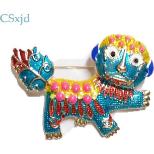 Броши с животными на одежду CSxjd China At AliExpress